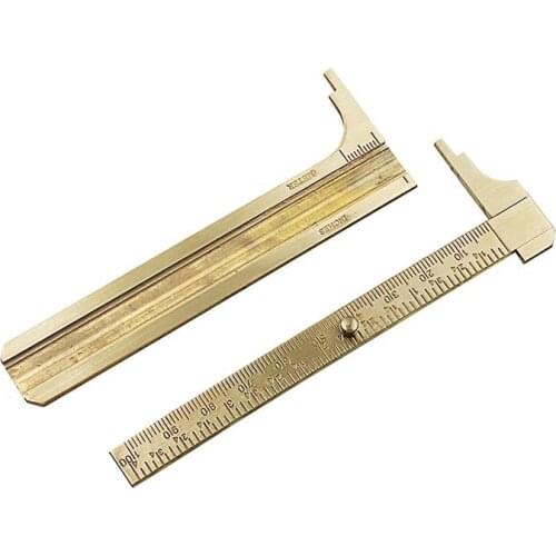 Vernier Caliper Gauge Mini Sliding Measure Measurement Tool 0-100mm