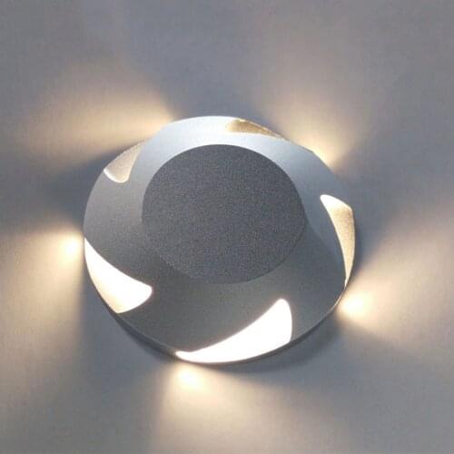 3W 12V IP67 LED Deck Light Outdoor Stairs Step Lamp Recessed Floor Light Outside Waterproof Spot Light Recessed Underground Lamp