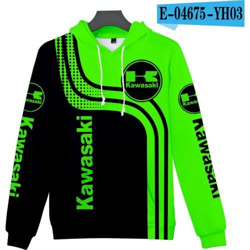 Hoodie Kawasaki Heavy Equipment CAT Hoodie 3d Boys/girls Sweatshirt Harajuku Casual Sportswear Pullovers Cool Kawas Kids Clothes