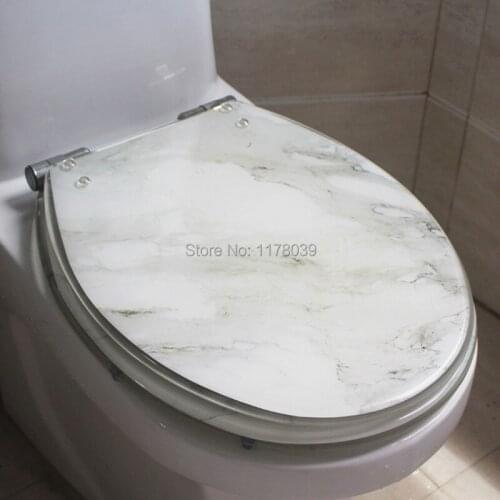 UV type Universal resin toilet seat cover,European type Thicken toilet seat,A variety of styles Slow-Close toilet seat,J18010