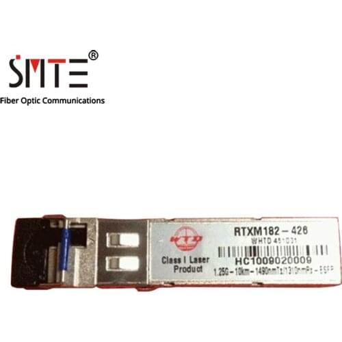 WTD RTXM182-426 1.25G-10km-1490nmTx/1310nmRx-ESFP Fiber Optical Module