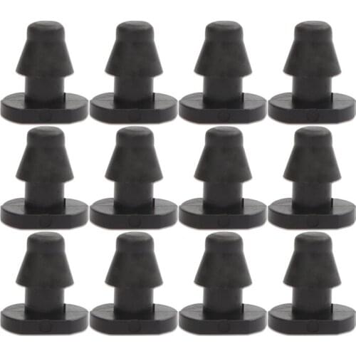 50pc 4mm Irrigation End Plug Garden System 1/4 In Hose Closure 4/7mm Tool Accessories Automatic Watering