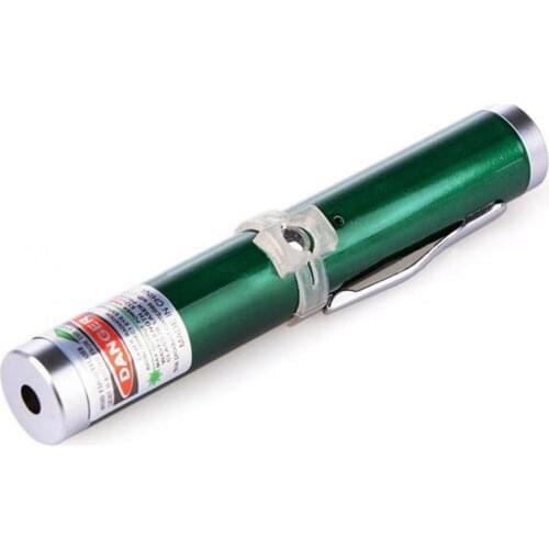Green Laser Pointer For Funny Toy Power Point Presentation Pointer Latest Crystal Technology Aluminum Alloy Green Laser Pen