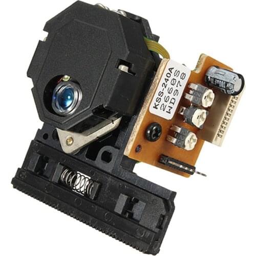 2PCS KSS-240A KSS240A KSS-240 Radio CD Laser Head Lens Optical Pick-ups