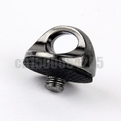 2PCS Fasten Adapter 1/4" Screw Connecting For Camera Shoulder Sling Strap NEW