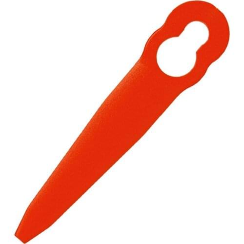 40pcs Blades Cordless Strimmer Elements Grass Trimmer Pack Replacement