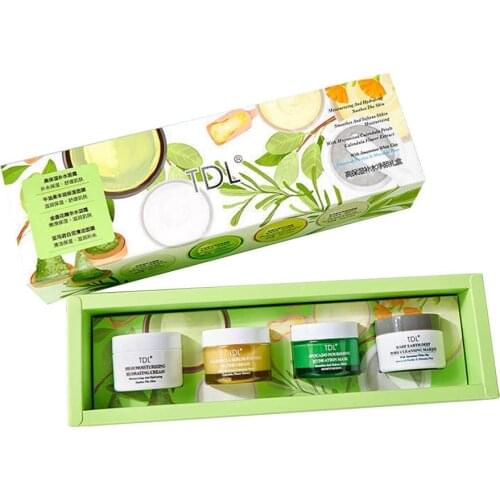 400g Cleansing Mask High Moisturizing Soothing Fine Lines Wrinkles Reduce Cleansing Mask Calendula Extract Water Cream