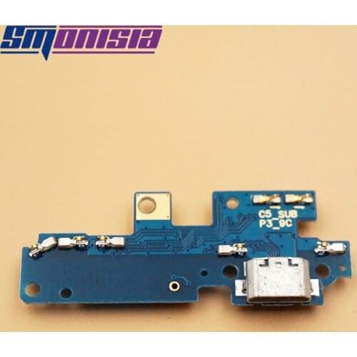Smonisia 50pcs USB Charging Socket Connector Repair Parts for Xiao mi Standard Red MI 4 Charger Dock Port