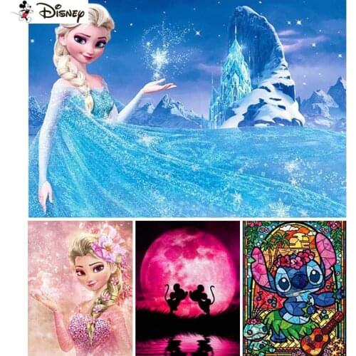 Disney 5D Diamond Pattern Rhinestone Needlework Diy Diamond Painting Cross Stitch "Cartoon Mickey Mouse" Diamond Embroidery