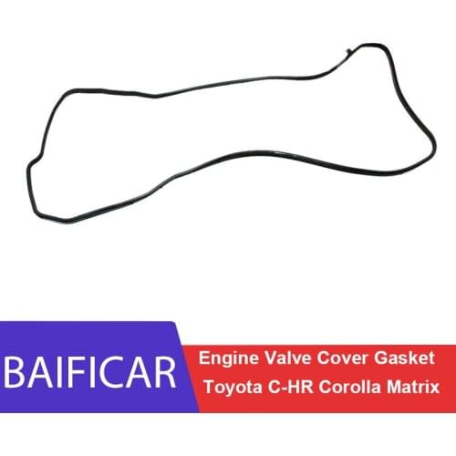 Baificar Brand New Genuine Engine Valve Cover Gasket 1121337021 For Toyota Corolla Matrix C-HR Corolla iM