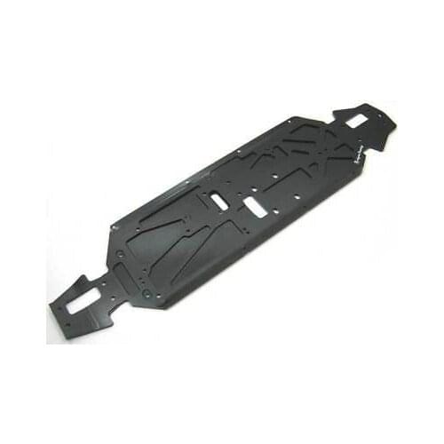 CNC 7075 4mm Lightened Chassis for Losi 8ight-T Truggy