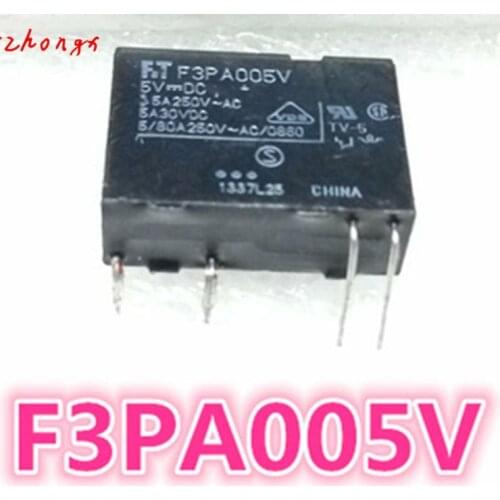 FTR-F3PA005V F3PA005V F3PA012V 4PINS 5A 5VDC Power Relay