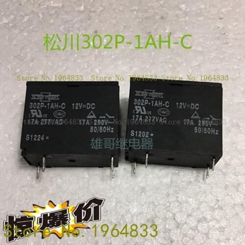 302P-1AH-C 12VDC