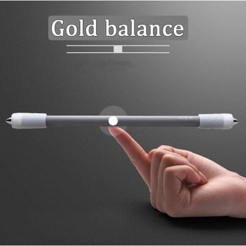 High Quality Gel Pen Students Fashion Matte Flash Spinning Pen Kids Christmas Gift Office Supply LED Flash Spinning Pen