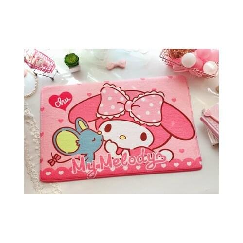 Gemini Melody Home Furnishing Anti-slip Floor Mat Carpet Coral Velvet Floor Mat