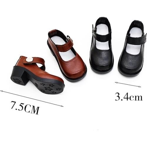 Hot sale 7.5cm 1/3 bjd shoes 60cm JOINT body doll Shoes our generation gril Christmas gift doll clothes accessories