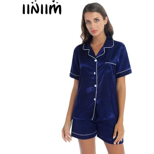 Женские атласные пижамы Iiniim China At AliExpress