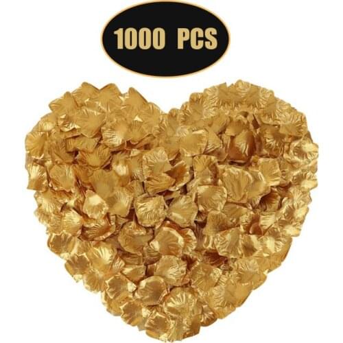 JOYUSPARTY Artificial Flowers For Wedding Bouquets
