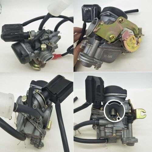 A574 Motorcycle Carburetor For GY6 50cc Scooter 4 Stroke Engines QMB139 For Moped ATV Carburetor