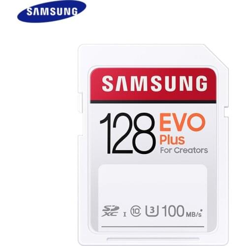 Samsung SD card 32g memory card High speed digital camera camcorder SDHC class10 64GB 100MB/S UHS-I 4K and FHD Video Camera SDXC