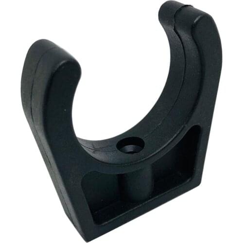 Boat Hook Ladder Clamp Holder Bracket Clips Fit for 1-3/4 inch Ladders Tube