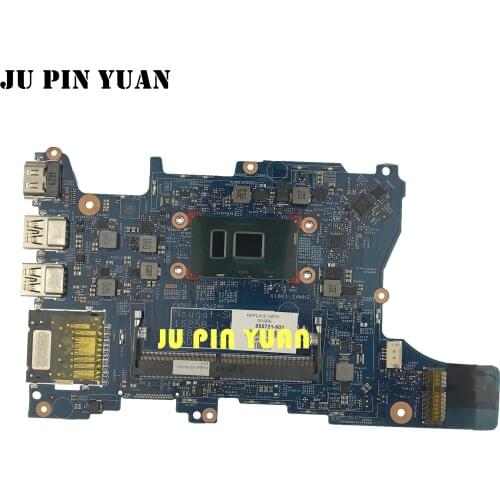 855721-601 855721-501 for HP Pavilion x360 Convertible 11-U Laptop motherboard i3-6100U 100% fully Tested