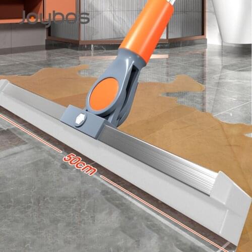 Magic Floor Wiper Multifunction Magic Broom Adjustable 180° Rotatable Wiper Scraper Telescopic Broom Floor Cleaning Tool