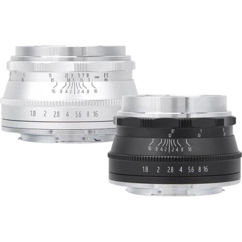 25mm F1.8 Multi-Layer Coating Mirrorless Camera Lens E/NEX Mount for Sony Camera A5000/A6000/A6300/A6500/A7/A7R/A7II/A7RII