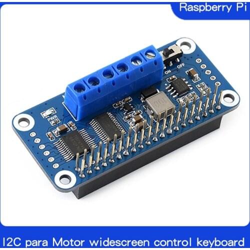 Raspberry Pi Motor sombrero de chofer controlado a través de I2C para Raspberry Pi cero/cero W/cero ¿RPI 3 Modelo B/B