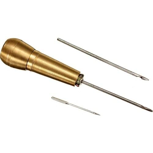 HT09 Canvas Leather Tent Sewing Hand Stitcher Leather Craft Needle Kit Tool