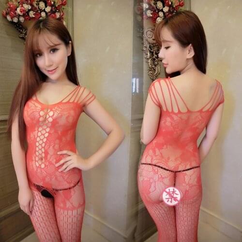 2016 Hot New Sexy Lingerie Women Open Crotch Mesh Underwear Bodystocking Sex Toy Erotic Lingerie Sleepwear Sexy Hot Costumes