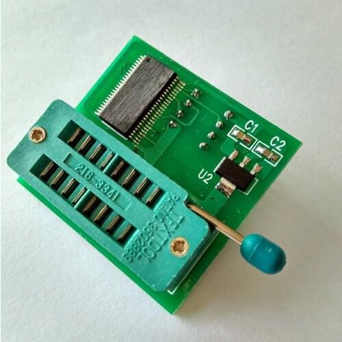 1.8V adapter scoket used for all programmer TL866ii RT809F EZP2019 top3100 TOP3000 1.8V apple SPI Flash Memory