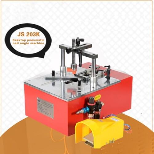 Pneumatic Nailer Angle Framing Machine V Nail Desktop Nail Machine Frame Nail Machines 7\10\12\15mm