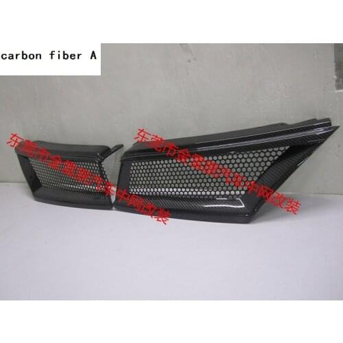Fit for 05-07 Nissan Tiida carbon fiber Or FPR car grill high quality
