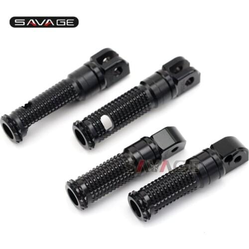 2020 Footrest Foot Peg For YAMAHA MT 07 MT07 MT 09 Tracer MT-10 XSR900 XSR700 Motorcycle Accessories CNC Front Rear Foot Rests