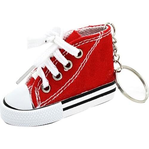 Motorcycle Bicycle Foot Support Mini Shoes Cute Shoe Keychains