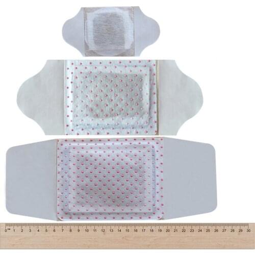 Wormwood Self Heating Moxibustion Plaster Moxa Leaf Winter Palace Stickers Moxibustion Stickers Neck Hot Sticking Shoulder Neck