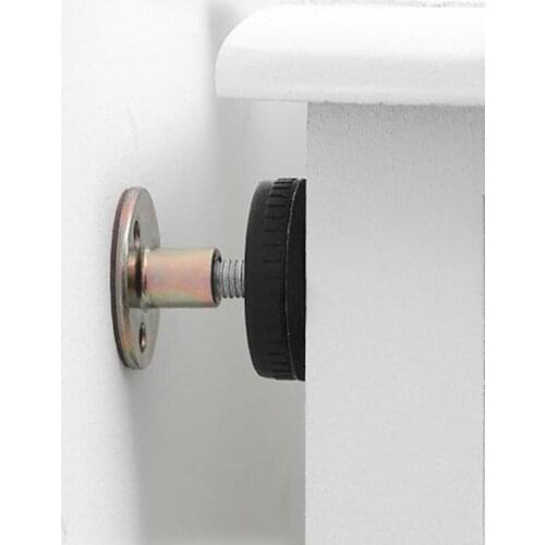 Adjustable Threaded Bed Frame Anti-shake Tool Fixed Bed Does Not Vacillate Telescopic Support For Room Wall