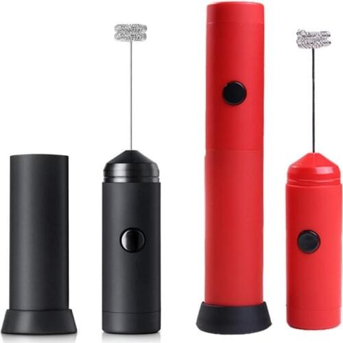 Hand Held Electric Egg Beater Mini Foamer Milk Frother Bubbler Coffee Blender