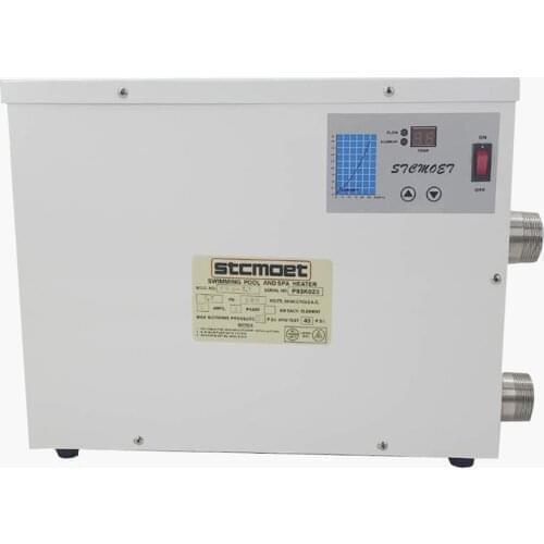 Best Selling STCMOET 15KW swimming pool heater,spa heater with CE Certification