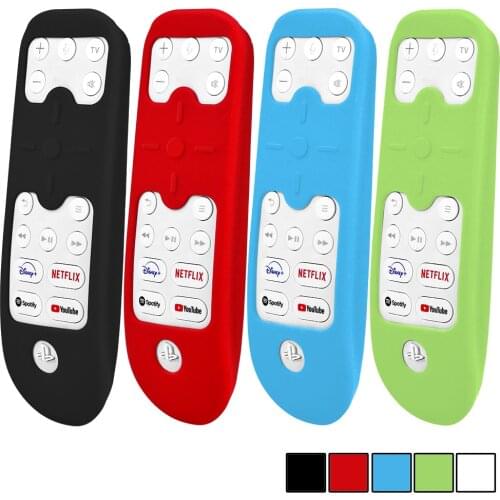 Silicone Protective Cover For Sony PS5 Remote Control Soft Non-slip Anti-drop Protective Controller Case For PS5 Media Stick