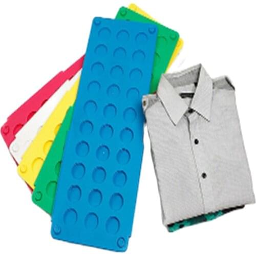 Clothes T-Shirt Folder Magic Adult Folding Board Flip Fold Laundry Organizer
