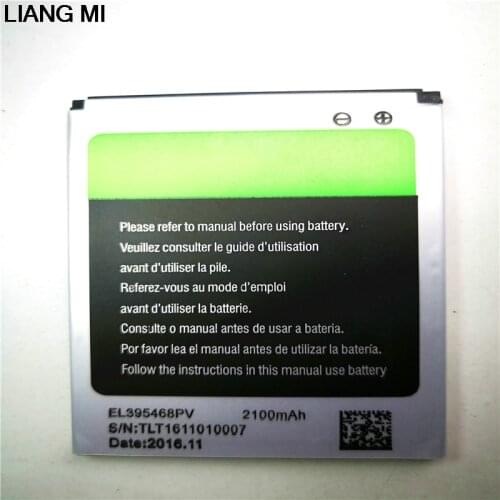 INew V7 Battery Replacement 100% Original 2100Mah Battery EL395468PV Replacement For iNew V7 with phone stander