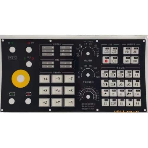 CNC machine tool CNC operation panel button film panel switch button