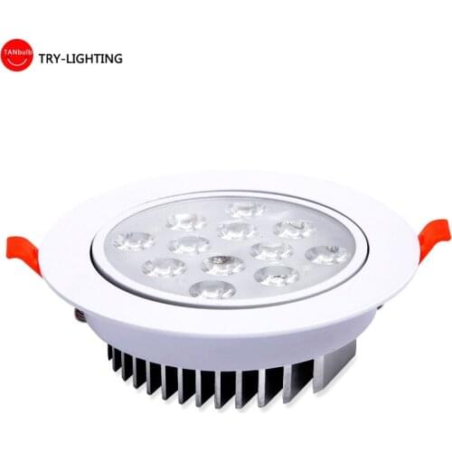 LED Downlight 3W 5W 7W 12W 18W 24WRound Recessed Lamp 85-265V Led Bulb Bedroom Kitchen Indoor LED Spot Lighting