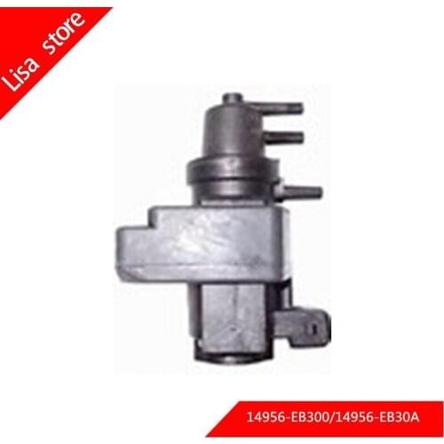 Turbo Pressure Solenoid Valve 14956EB70B For Pathfinder Navara 14956-EB300 14956-EB30A 14956-EB70B