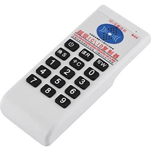 Proximity Rfid Access Card Writer 125khz ID Reader 13.56mhz NFC Card Duplicator Copier For Access Control System