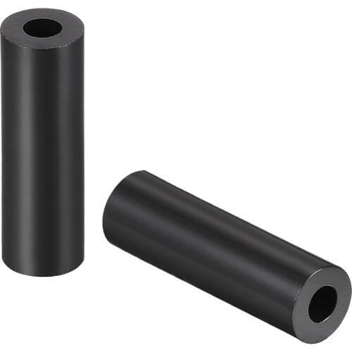 Uxcell Nylon Round Spacer Washer for Screws, 3D Printer, TV Wall Mounting, Electrical Outlet, Pegboard, Robot