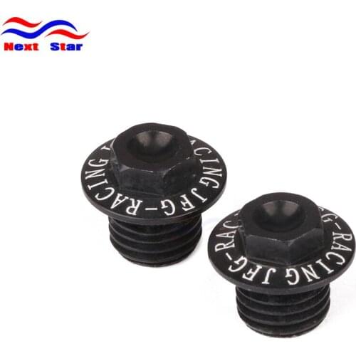 Motorcycle CNC M8*1.25 MM Sides Mirror Hole Plug Screw Cap For KTM HONDA KAWASAKI YAMAHA ATV