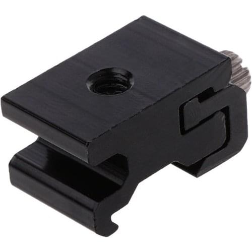 Y5GE Hot Shoe Flash Bracket Stand Mount Adapter Trigger Holder Camera Accessories New